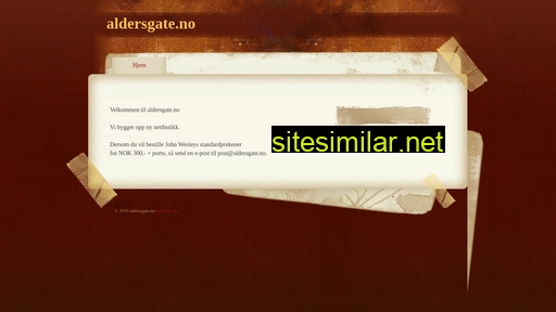 aldersgate.dk alternative sites