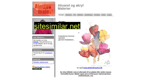 alettesmaleri.dk alternative sites