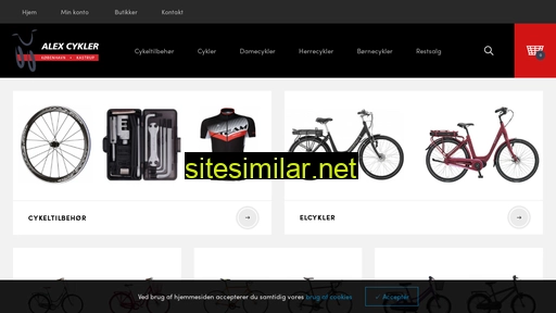 alex-cykler.dk alternative sites