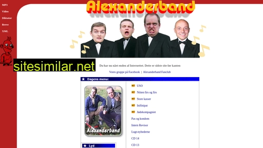 alexanderband.dk alternative sites