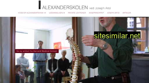 alexanderskolen.dk alternative sites