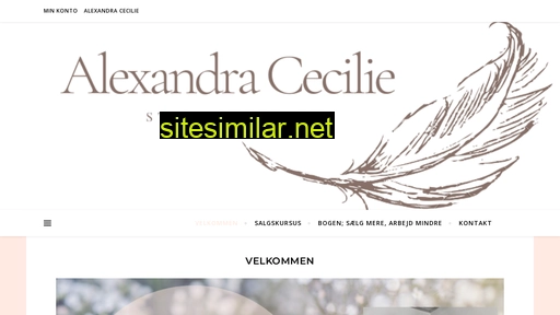 alexandracecilie.dk alternative sites