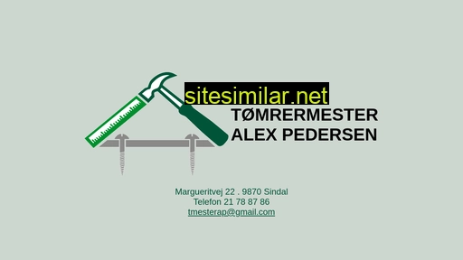 alexpedersen.dk alternative sites