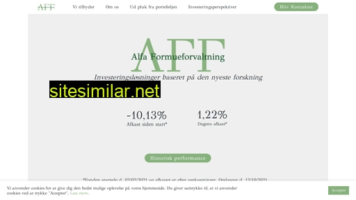 alfaformue.dk alternative sites