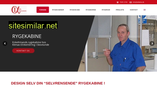 alfaline.dk alternative sites
