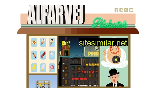 alfarvej.dk alternative sites