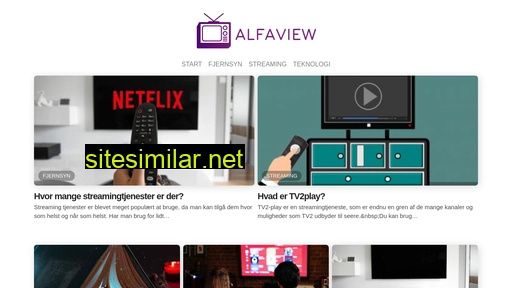 alfaview.dk alternative sites