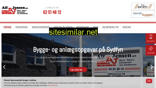 alfjensen.dk alternative sites