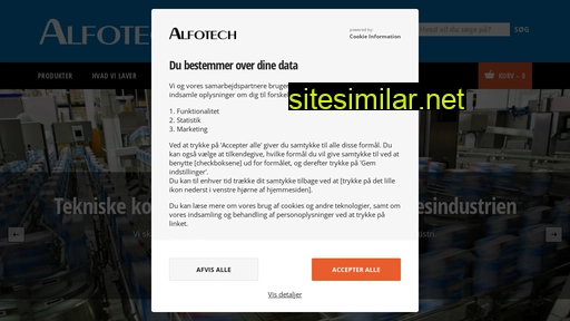 alfotech.dk alternative sites