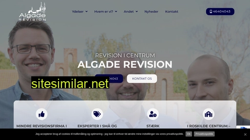 algaderevision.dk alternative sites