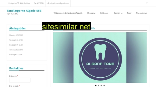 algadetand.dk alternative sites