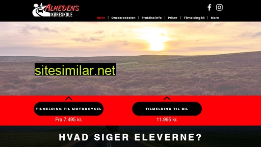 alhedenskoereskole.dk alternative sites