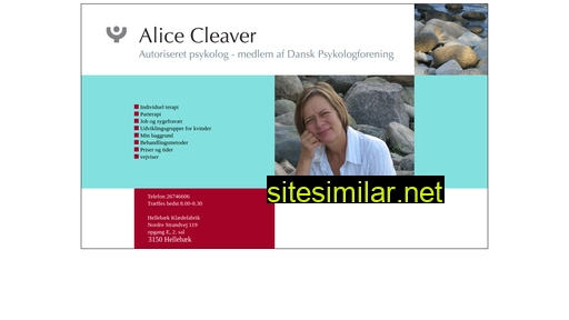 Alice-cleaver similar sites