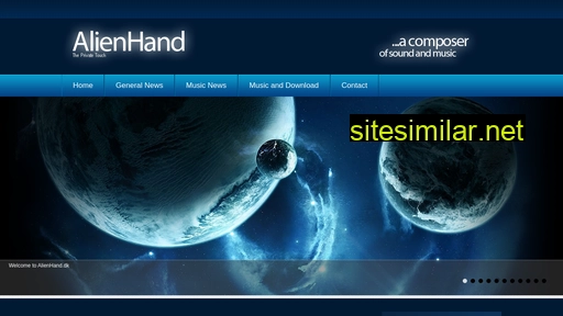 alienhand.dk alternative sites