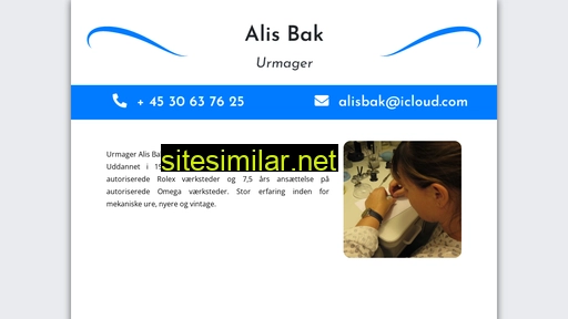 alisbak.dk alternative sites