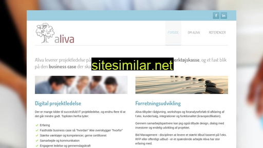 aliva.dk alternative sites