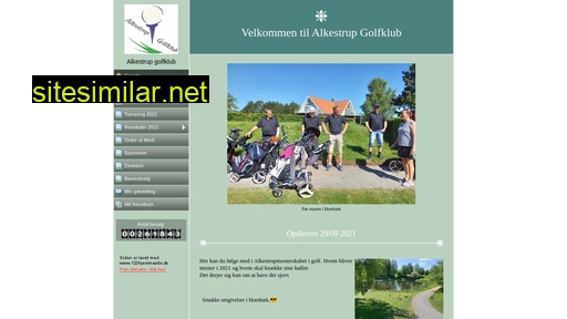 alkestrup-golfklub.dk alternative sites