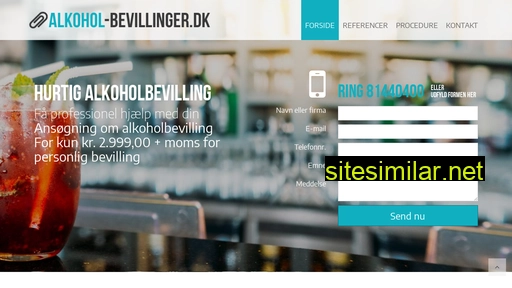 alkohol-bevillinger.dk alternative sites