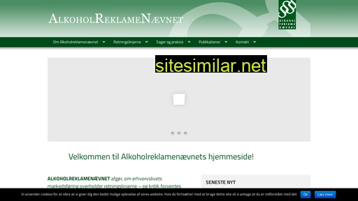 alkoholreklamenaevn.dk alternative sites