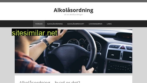 alkolaasordning.dk alternative sites