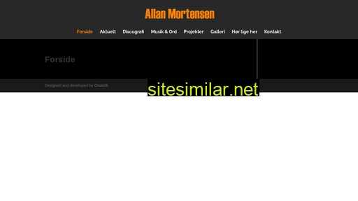 Allan-mortensen similar sites
