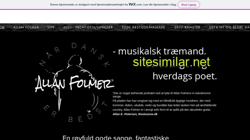 allanfolmer.dk alternative sites