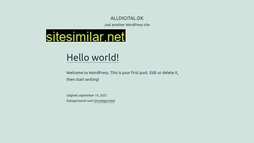 alldigital.dk alternative sites