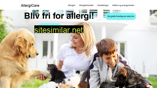 allergicare.dk alternative sites