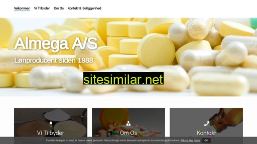 almega.dk alternative sites