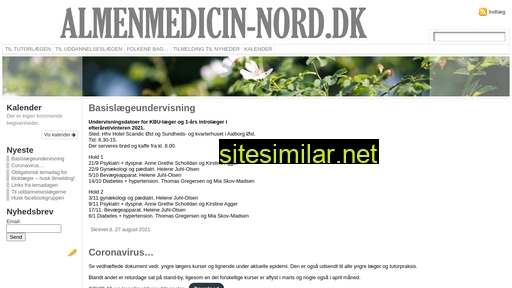 almenmedicin-nord.dk alternative sites
