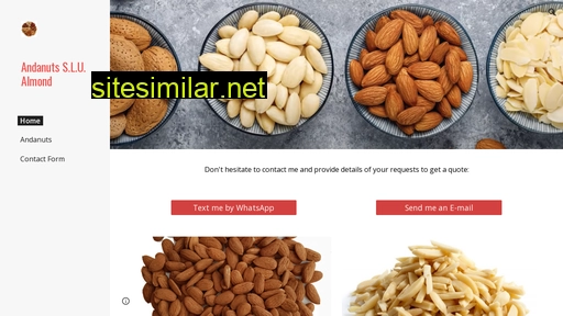 Almonds similar sites