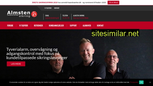 almstensikring.dk alternative sites