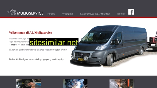almuligservice.dk alternative sites