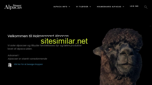 alpacas.dk alternative sites