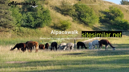 alpacawalk.dk alternative sites