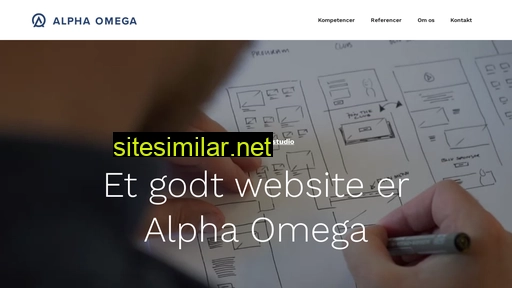 alphaomega.dk alternative sites