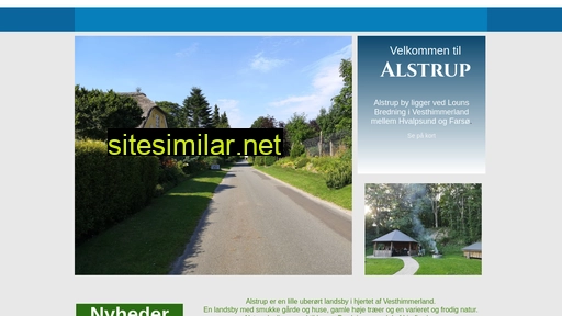 alstrup-by.dk alternative sites