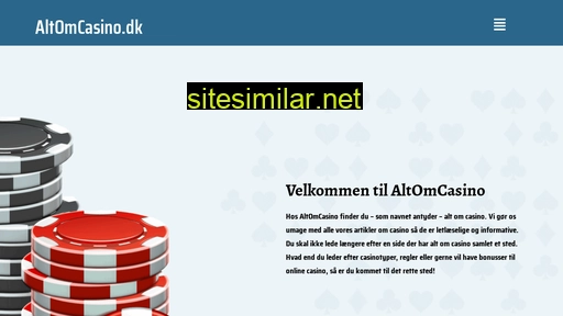 altomcasino.dk alternative sites
