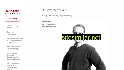 altomwhiplash.dk alternative sites