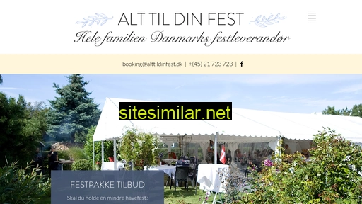 alttildinfest.dk alternative sites