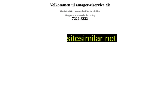 amager-elservice.dk alternative sites