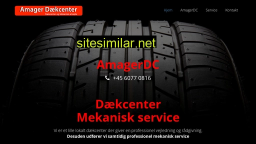 amagerdc.dk alternative sites