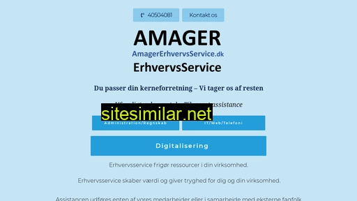 amagererhvervsservice.dk alternative sites