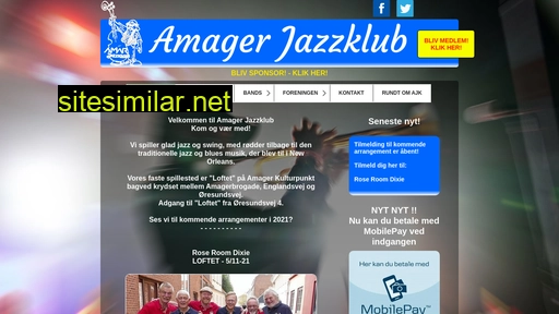 amagerjazzklub.dk alternative sites
