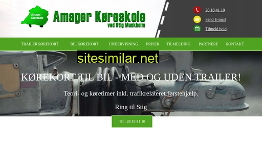 amagerkoreskole.dk alternative sites