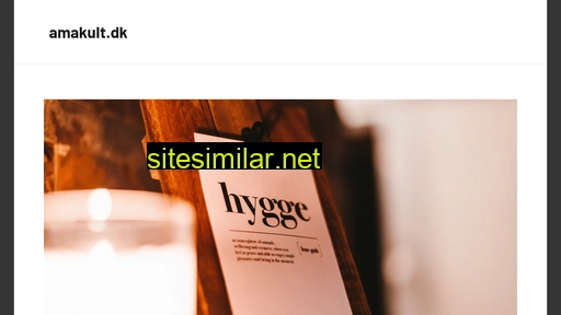 amakult.dk alternative sites