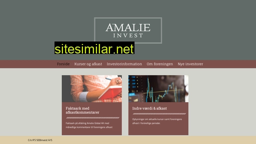 amalie-invest.dk alternative sites