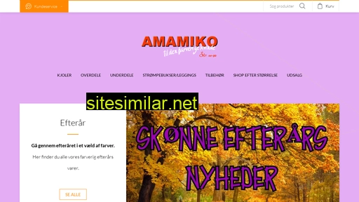 amamiko.dk alternative sites