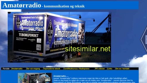 amatorradio.dk alternative sites