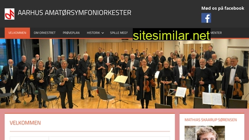 amatorsymfoni.dk alternative sites